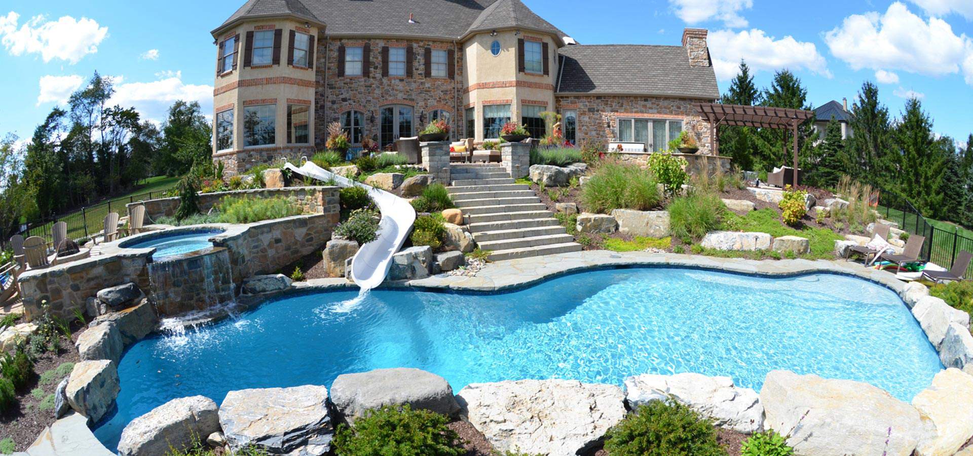 #1 Pool Builder in Lehigh Valley PA | Best Inground Pools