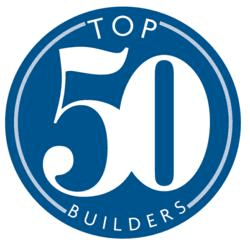 top 50 buiders
